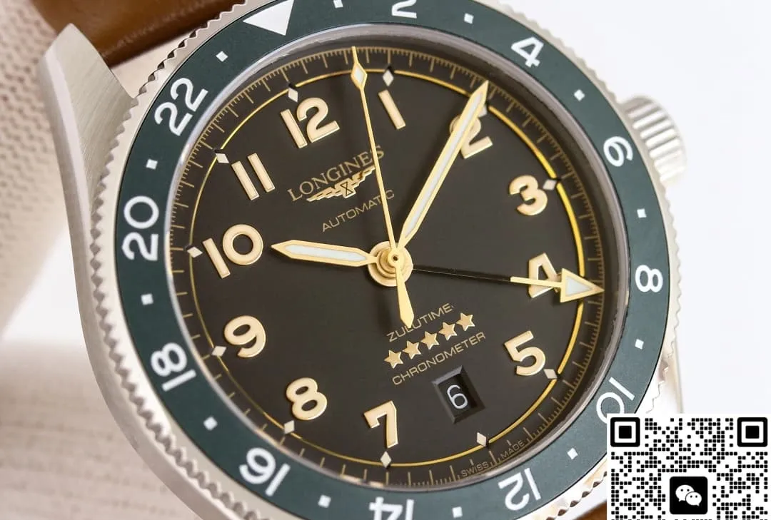 TW Factory Longines Spirit L3.802.4.63.2 1:1 Best Edition Replica Watch